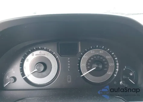 2011 Honda Odyssey Ex-L z USA, uszkodzony, nr VIN 5FNRL5H68BB052730